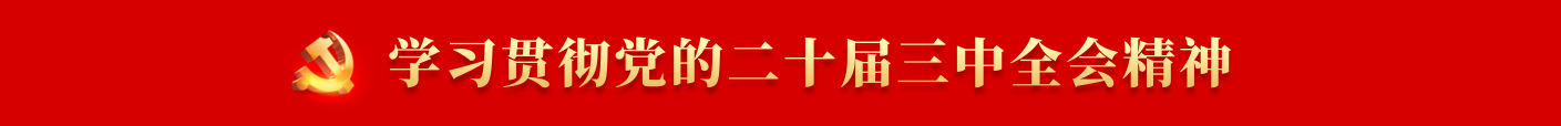 學(xué)習(xí)貫徹黨的二十屆三中全會(huì)精神